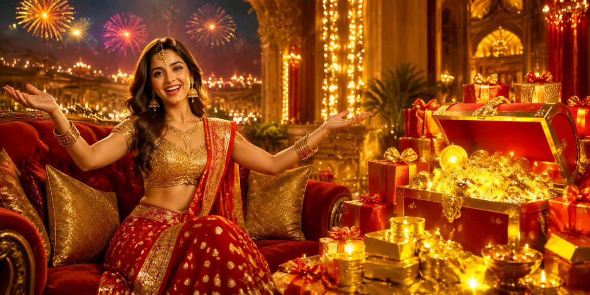 India casino betting during Diwali festival